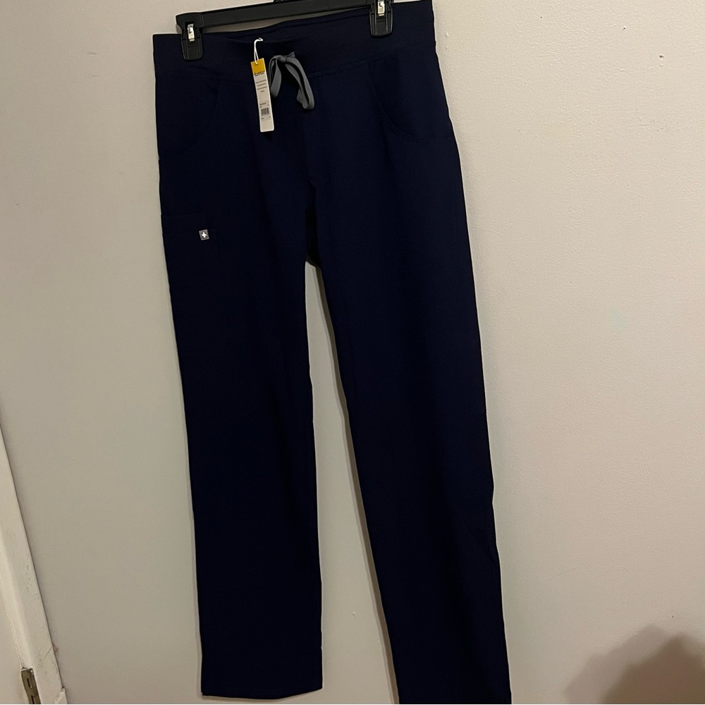 NWT navy blue kade cargo pants tall